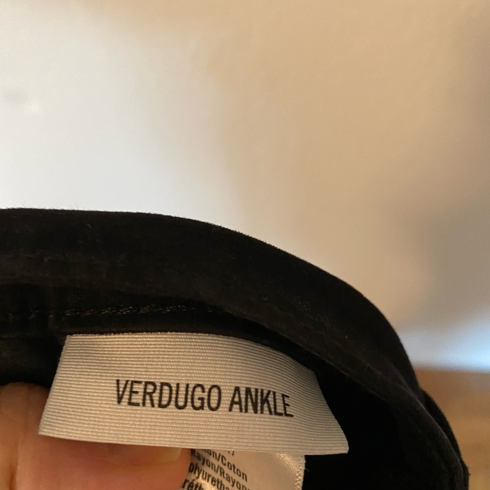 Paige Verdugo crop jeans black - Picture 4 of 6